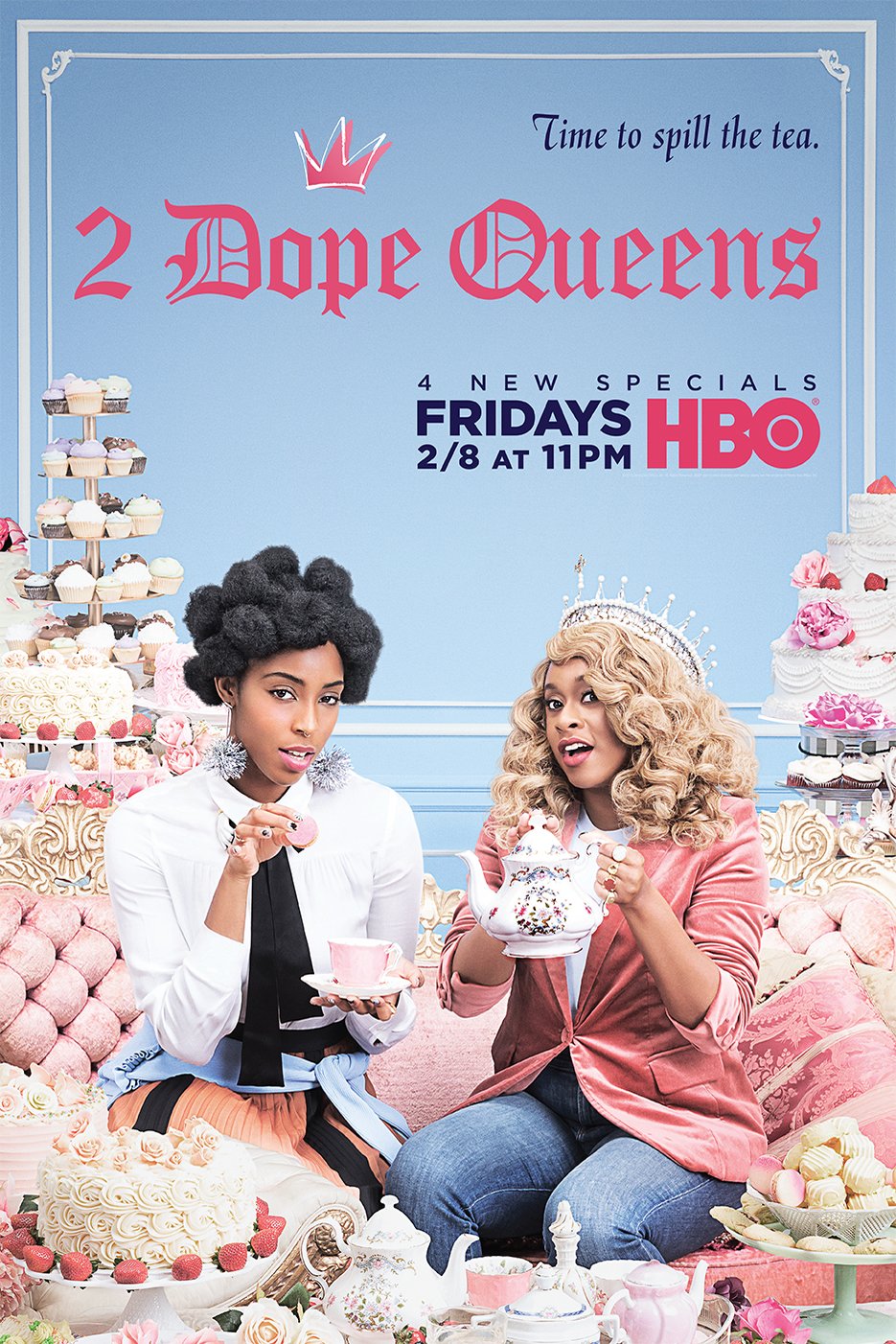 L'affiche du film 2 Dope Queens