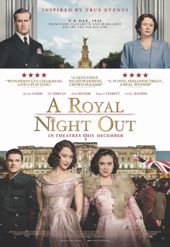 Poster of the movie A Royal Night Out [2015]
