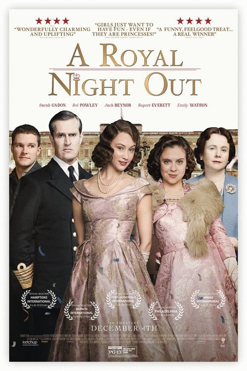 L'affiche du film A Royal Night Out