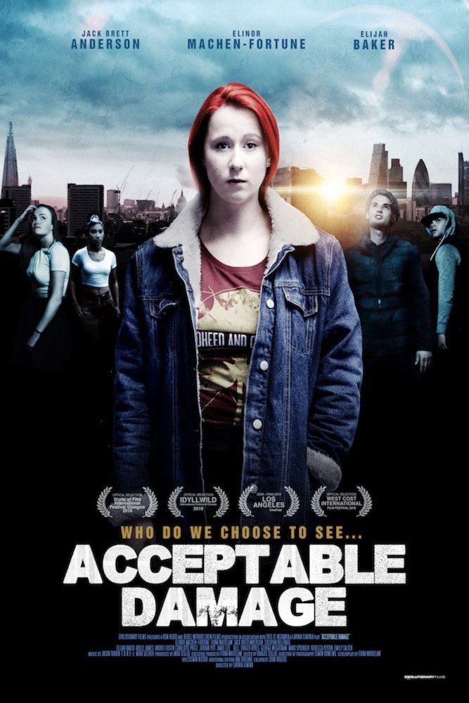 L'affiche du film Acceptable Damage