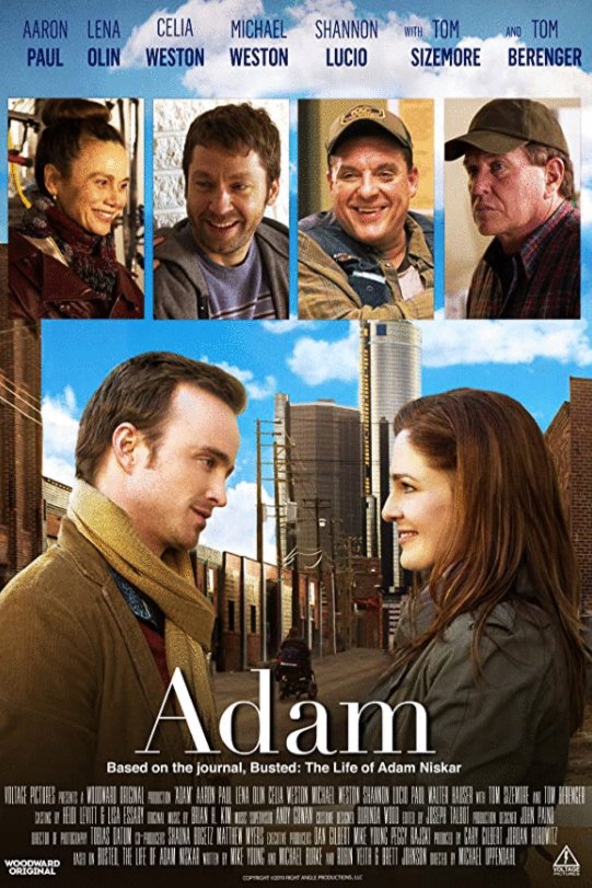 L'affiche du film Adam