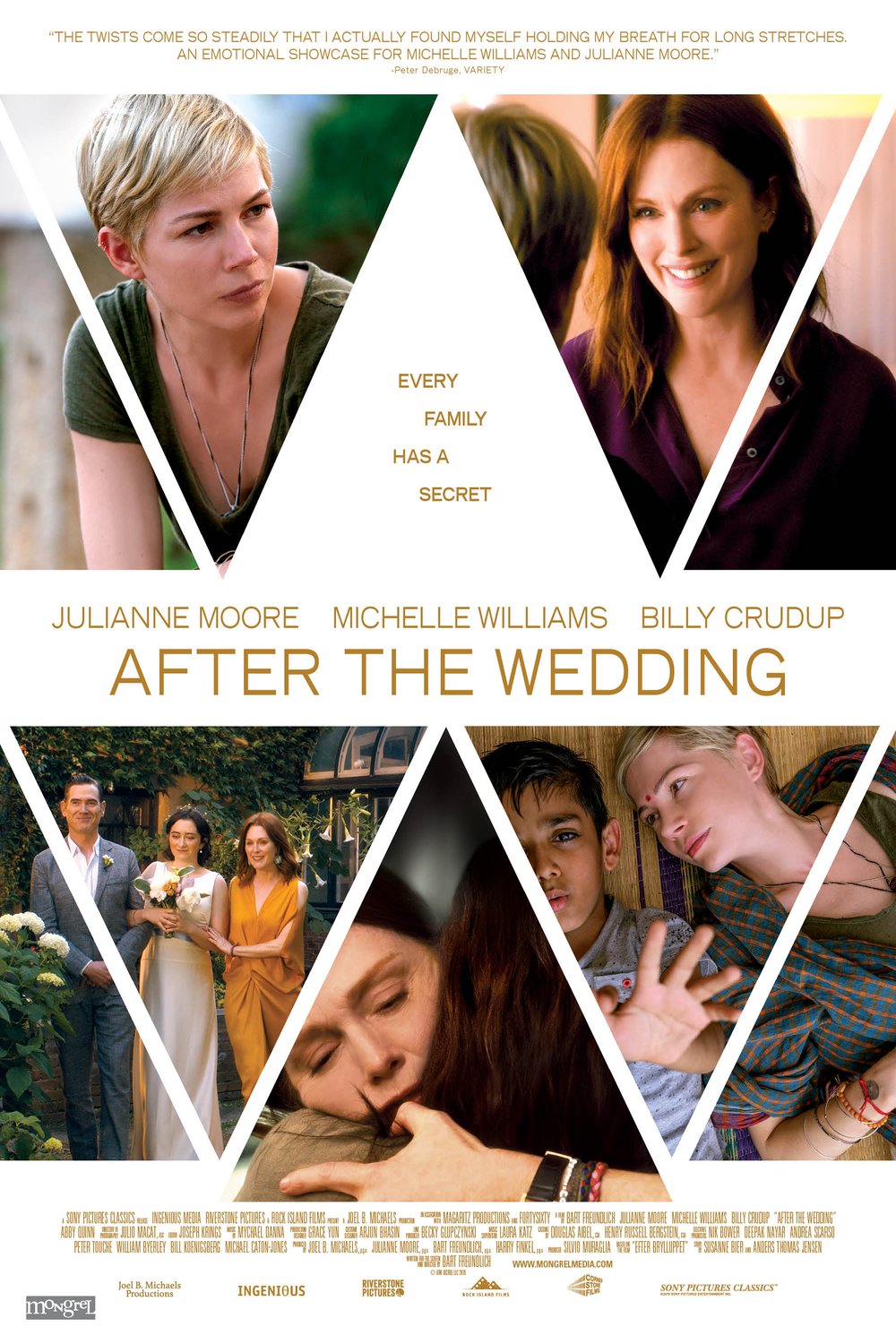Poster of the movie After the Wedding [2019]