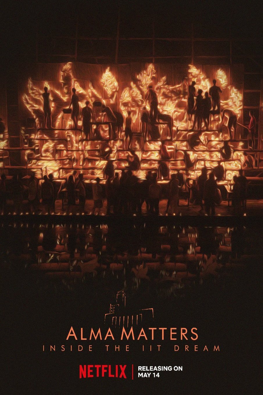 L'affiche du film Alma Matters - Inside the IIT Dream