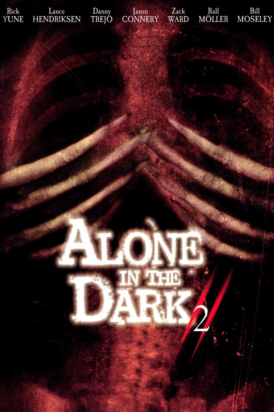 L'affiche du film Alone in the Dark II