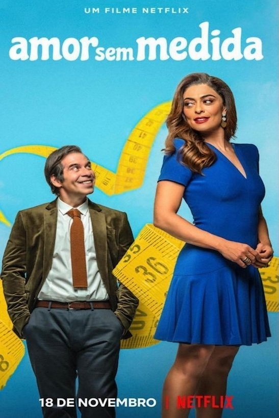 L'affiche du film Amor Sem Medida
