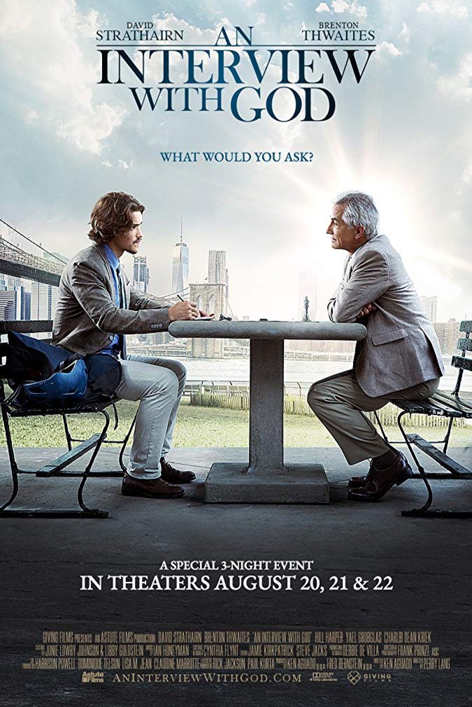 L'affiche du film An Interview with God