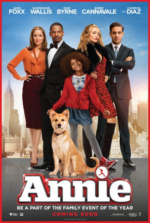 L'affiche du film Annie