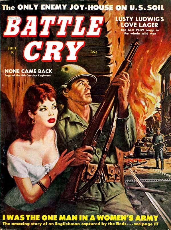 L'affiche du film Battle Cry