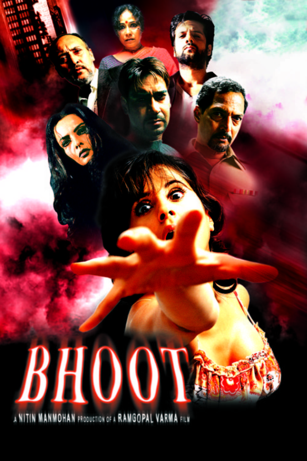 L'affiche du film Bhoot