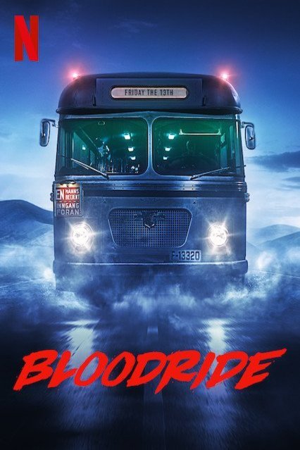 L'affiche du film Bloodride