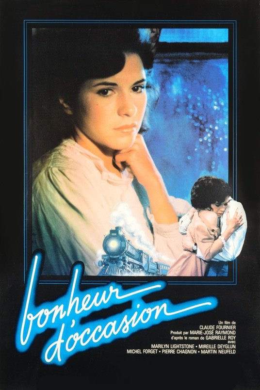 L'affiche du film Bonheur d'occasion