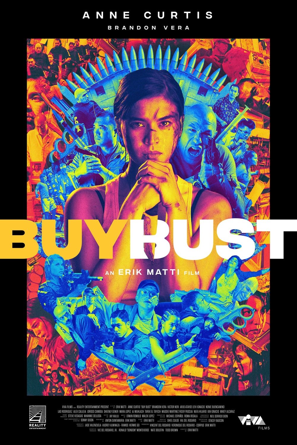 L'affiche du film BuyBust