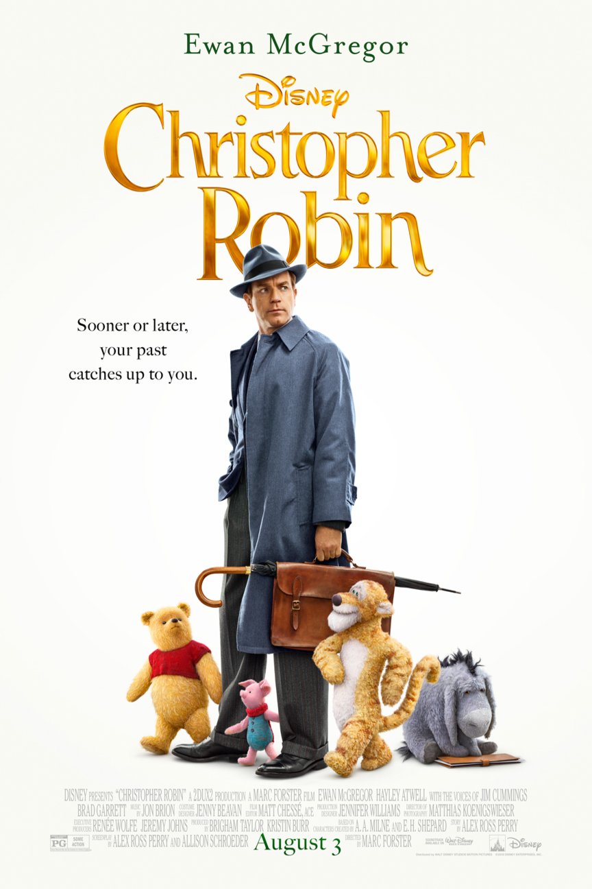 Poster of the movie Christopher Robin [2018]