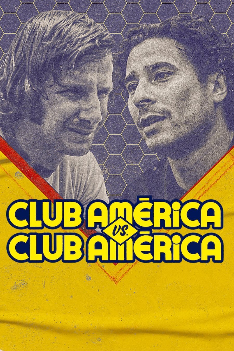 L'affiche du film Club América vs. Club América