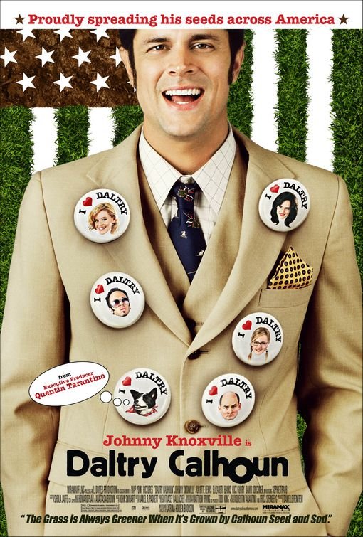 L'affiche du film Daltry Calhoun