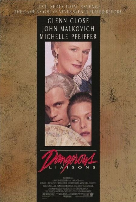 L'affiche du film Dangerous Liaisons