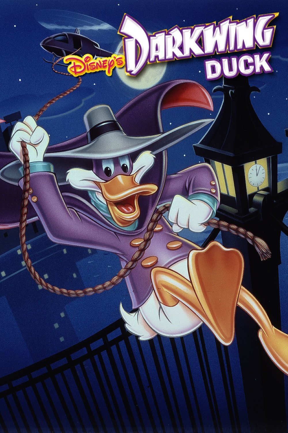 L'affiche du film Darkwing Duck