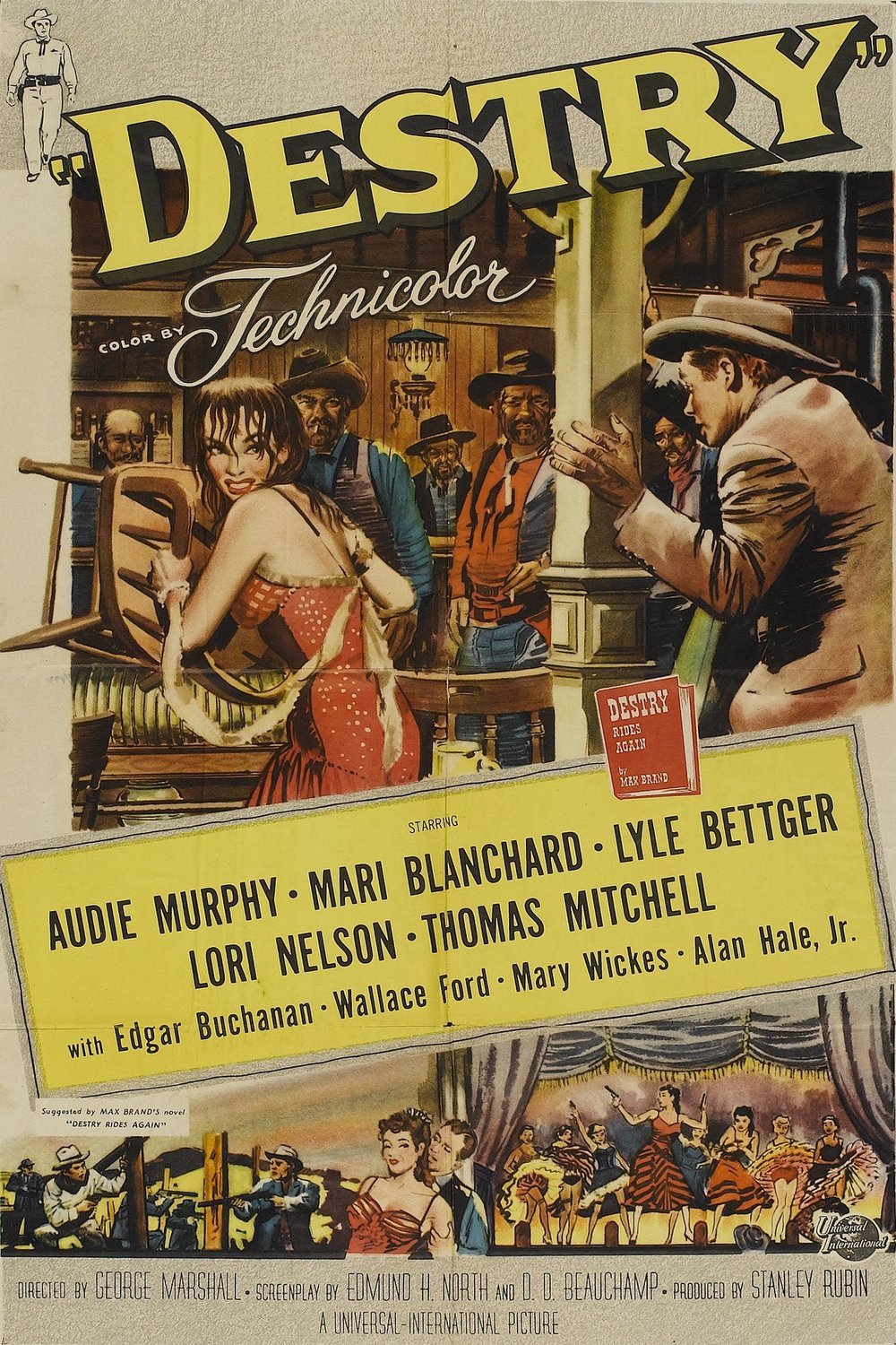 Poster of the movie Destry