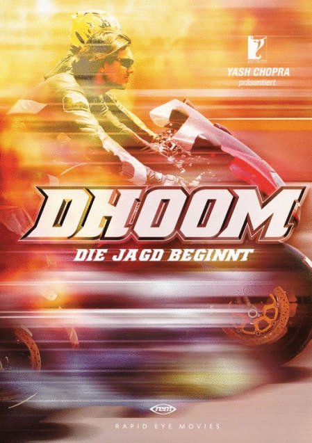 L'affiche du film Dhoom