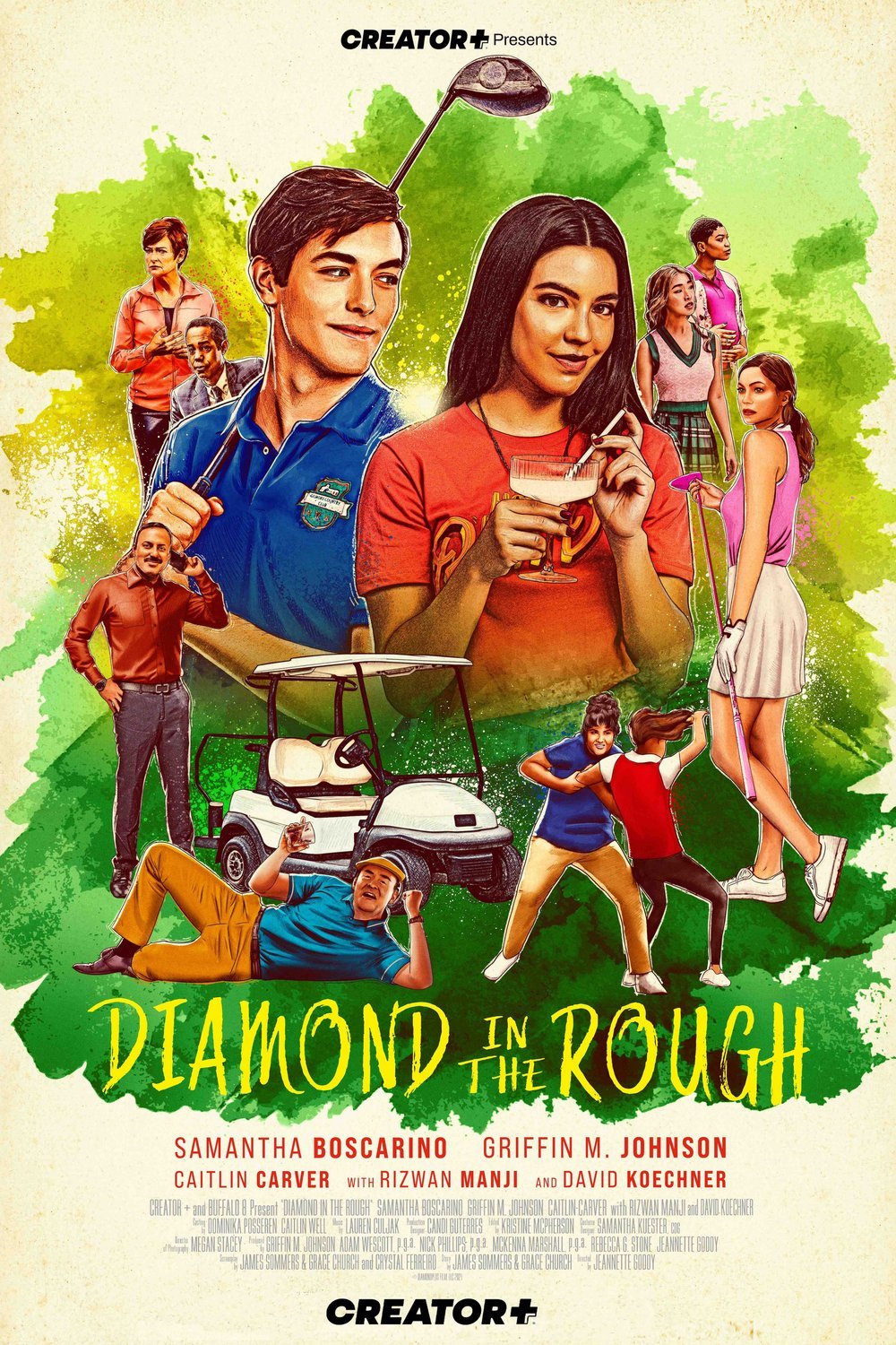 L'affiche du film Diamond in the Rough