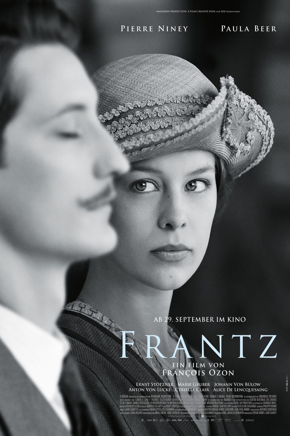 L'affiche du film Frantz