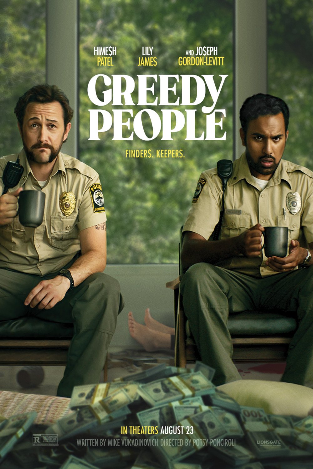 L'affiche du film Greedy People