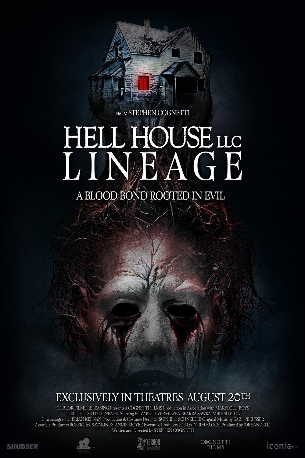 Poster of the movie Hell House LLC: Lineage [2025]