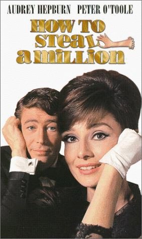 L'affiche du film How to Steal a Million