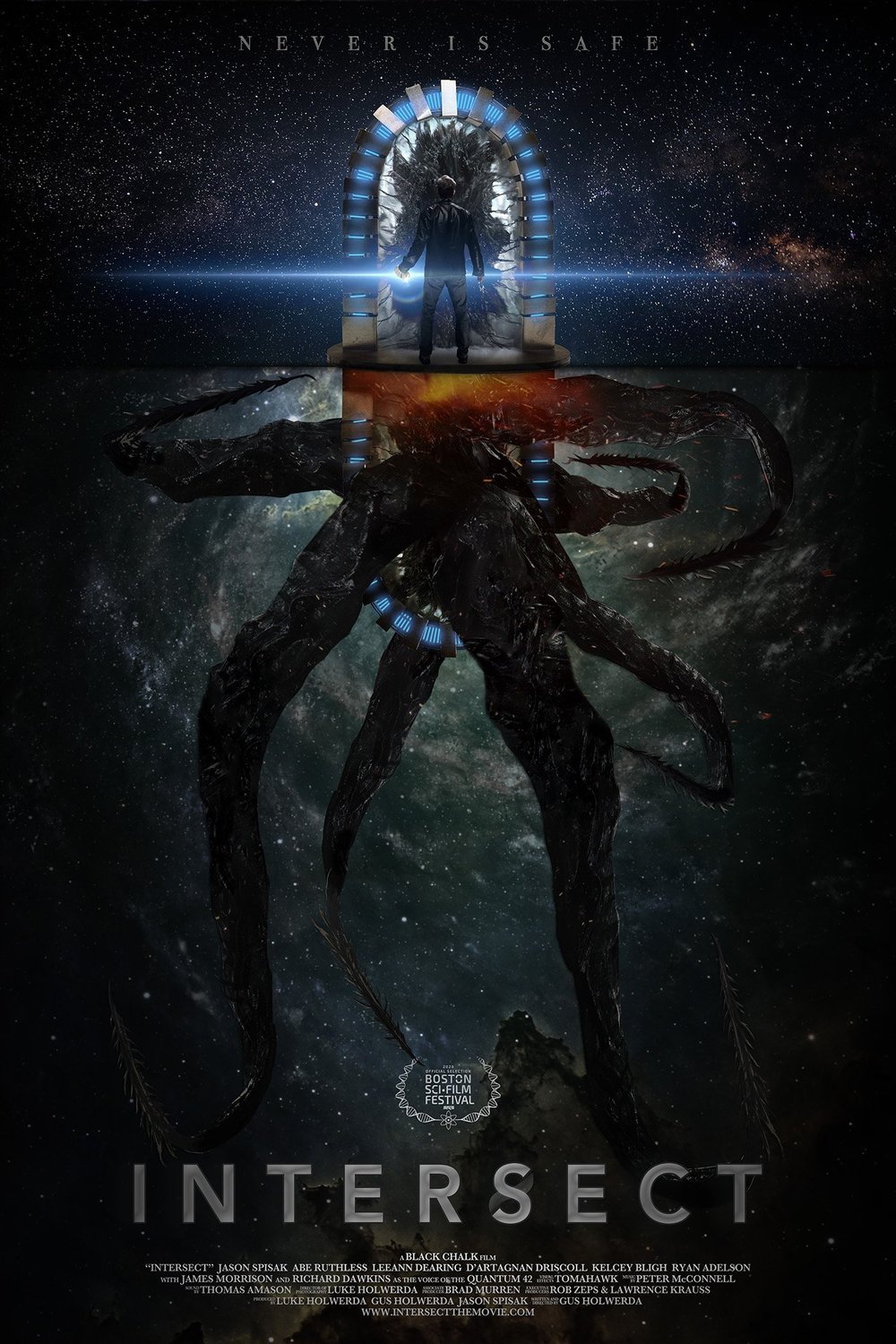 L'affiche du film Intersect