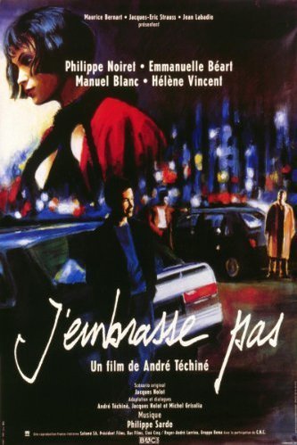 L'affiche du film J'embrasse pas