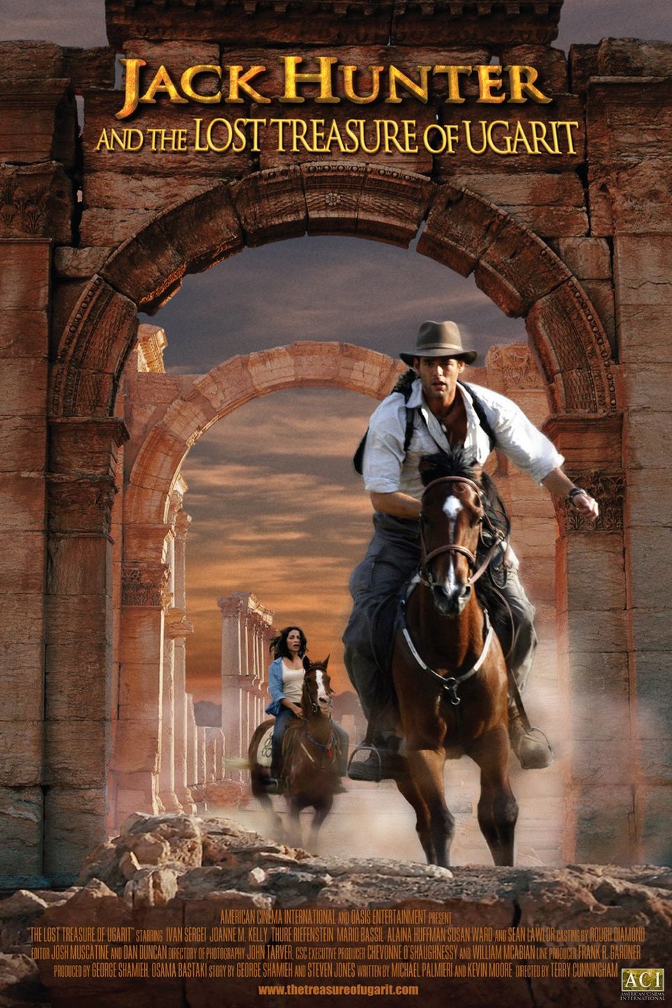 L'affiche du film Jack Hunter and the Lost Treasure of Ugarit
