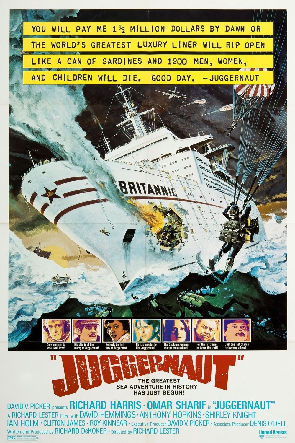 L'affiche du film Juggernaut