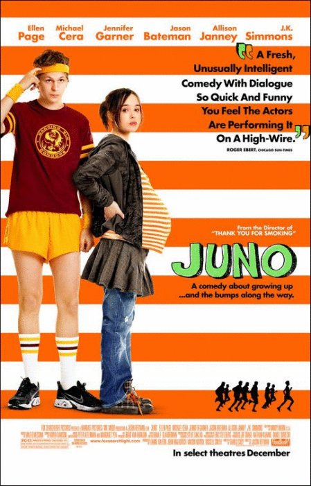 Poster of the movie Juno [2007]