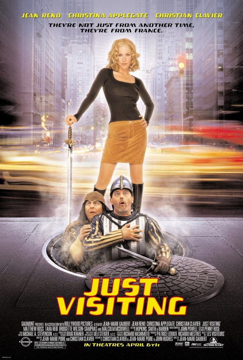 L'affiche du film Just Visiting