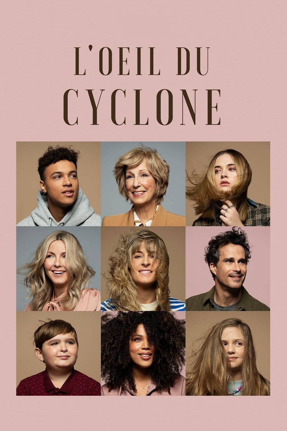 L'affiche du film L'oeil du cyclone
