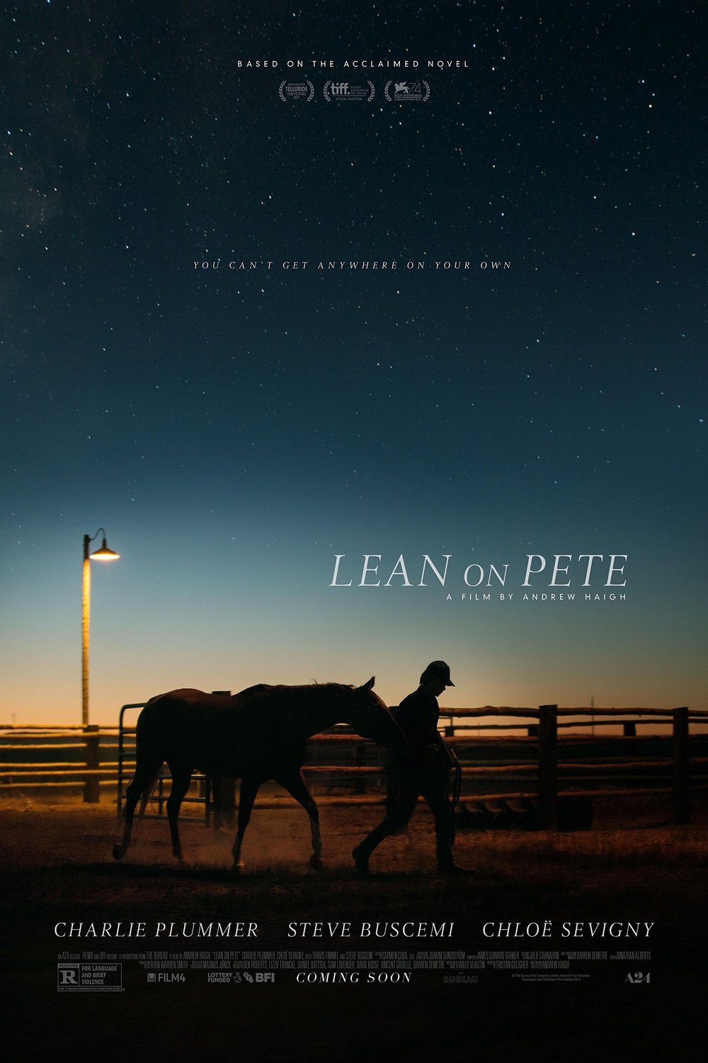 L'affiche du film Lean on Pete