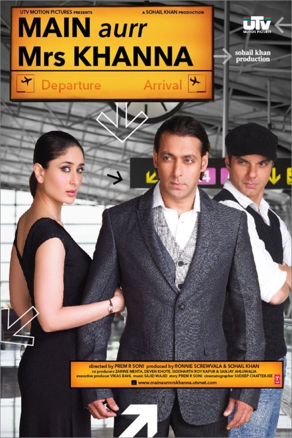 L'affiche du film Main Aurr Mrs Khanna