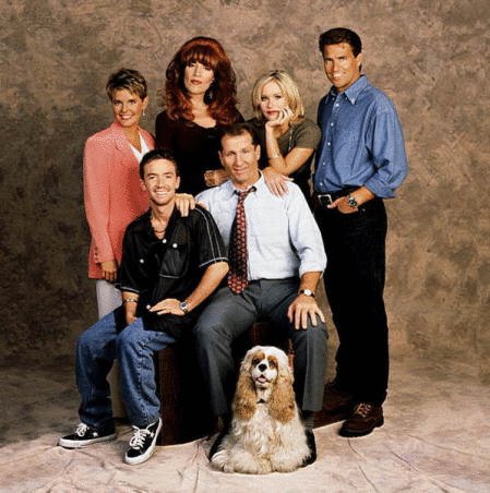 L'affiche du film Married with Children