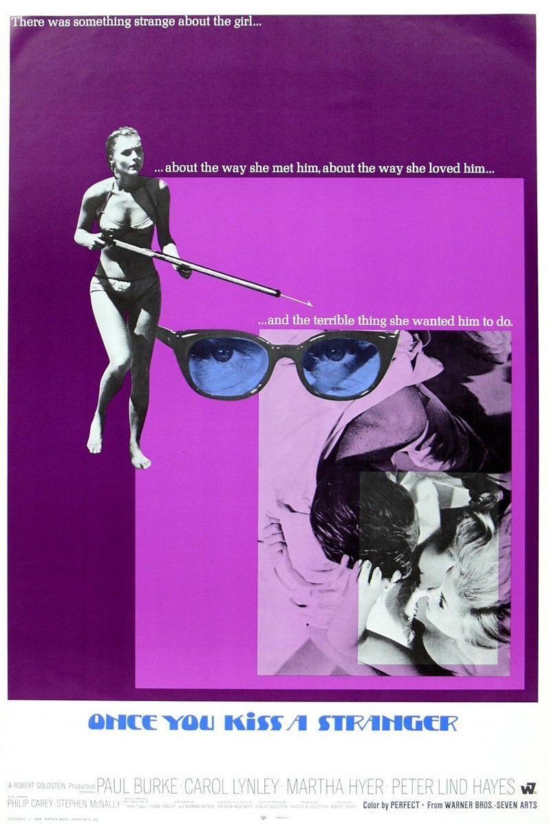L'affiche du film Once You Kiss a Stranger...