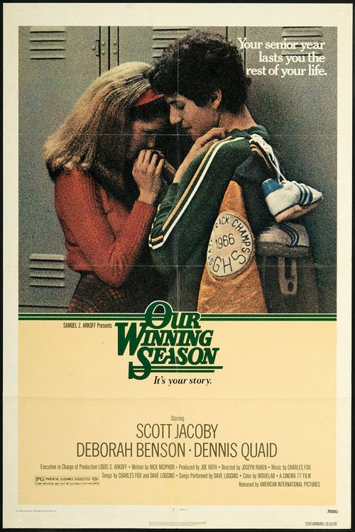L'affiche du film Our Winning Season
