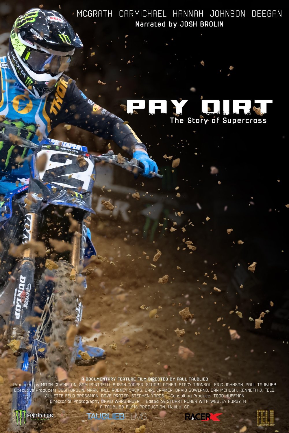 L'affiche du film Pay Dirt: The Story of Supercross
