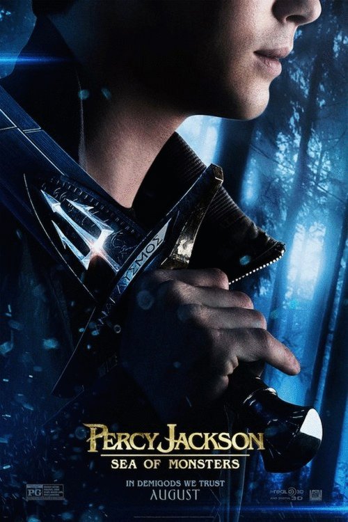 Poster of the movie Percy Jackson: Sea of Monsters