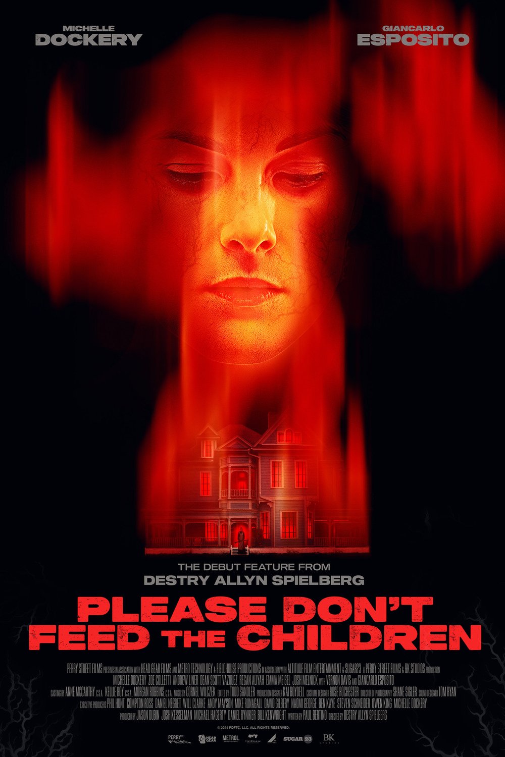 L'affiche du film Please Don't Feed the Children
