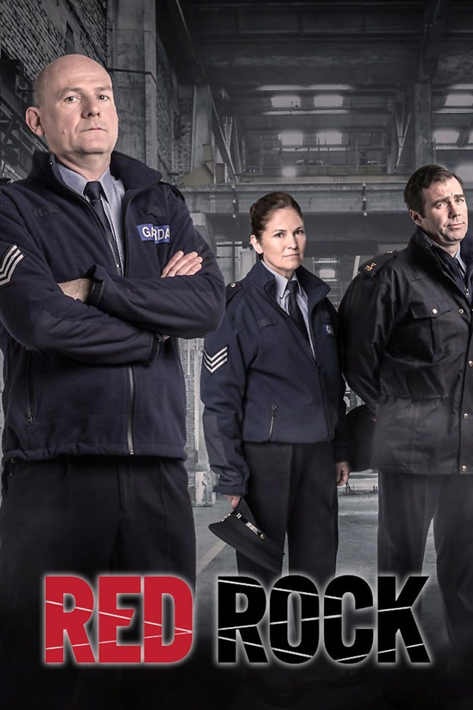 L'affiche du film Red Rock