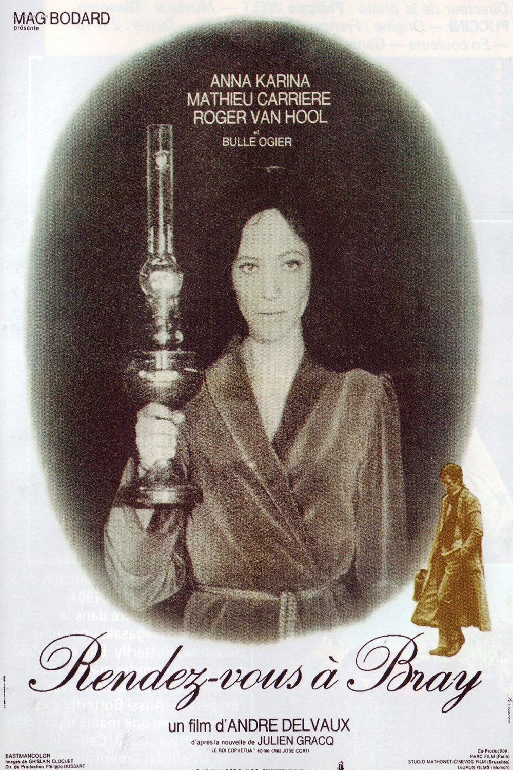 L'affiche du film Rendez-vous à Bray