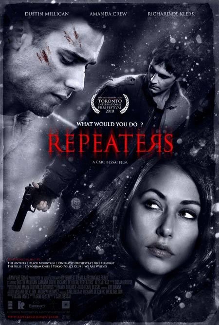 L'affiche du film Otages du temps