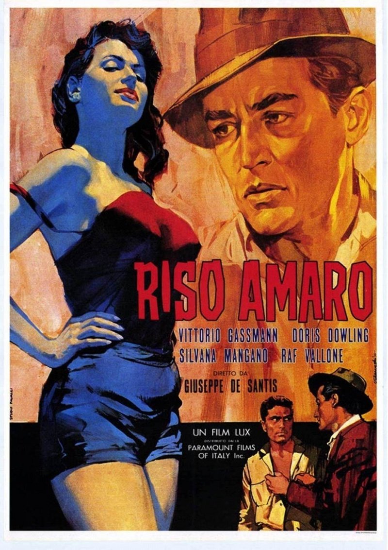 L'affiche du film Bitter Rice