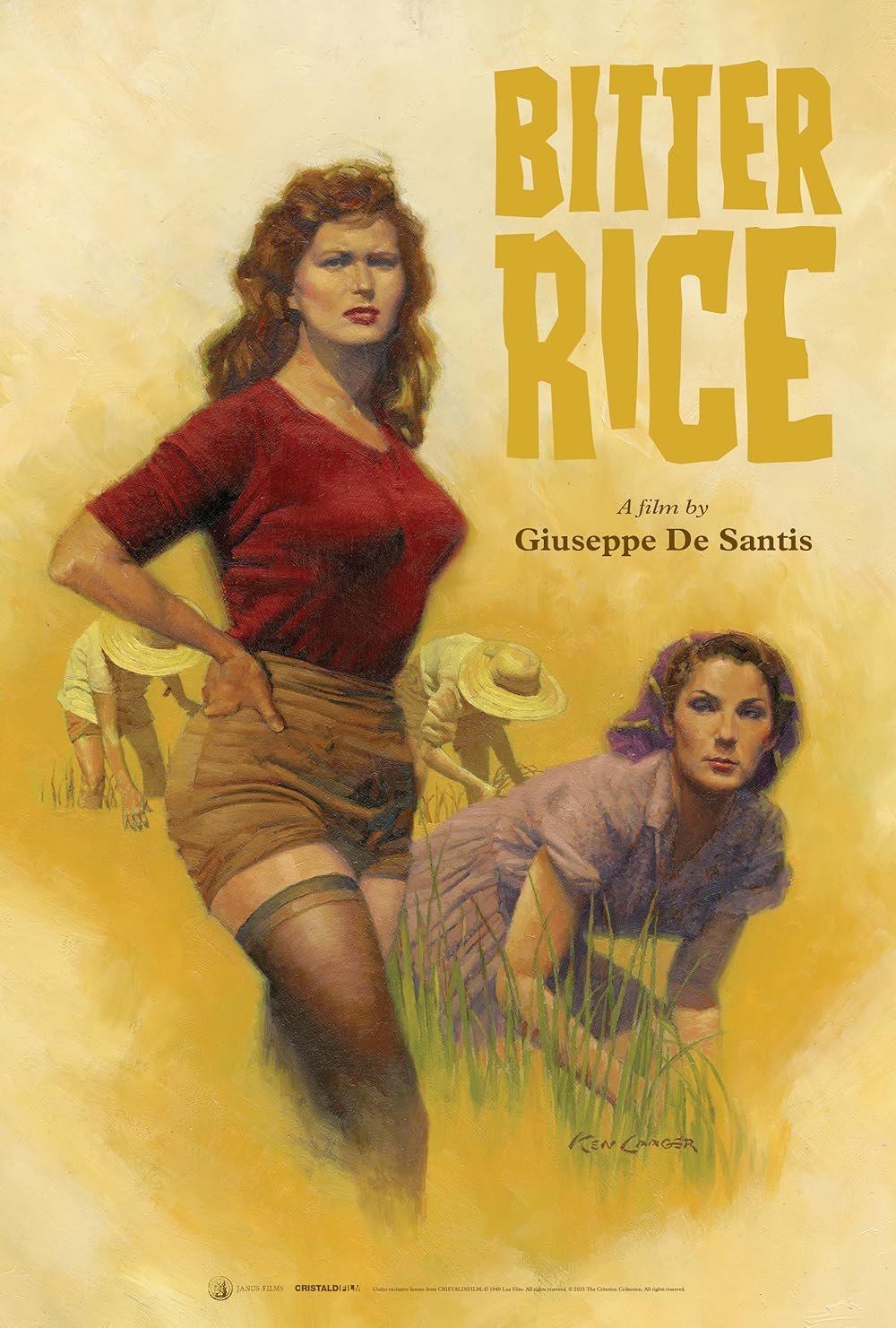 Poster of the movie Bitter Rice [1949]