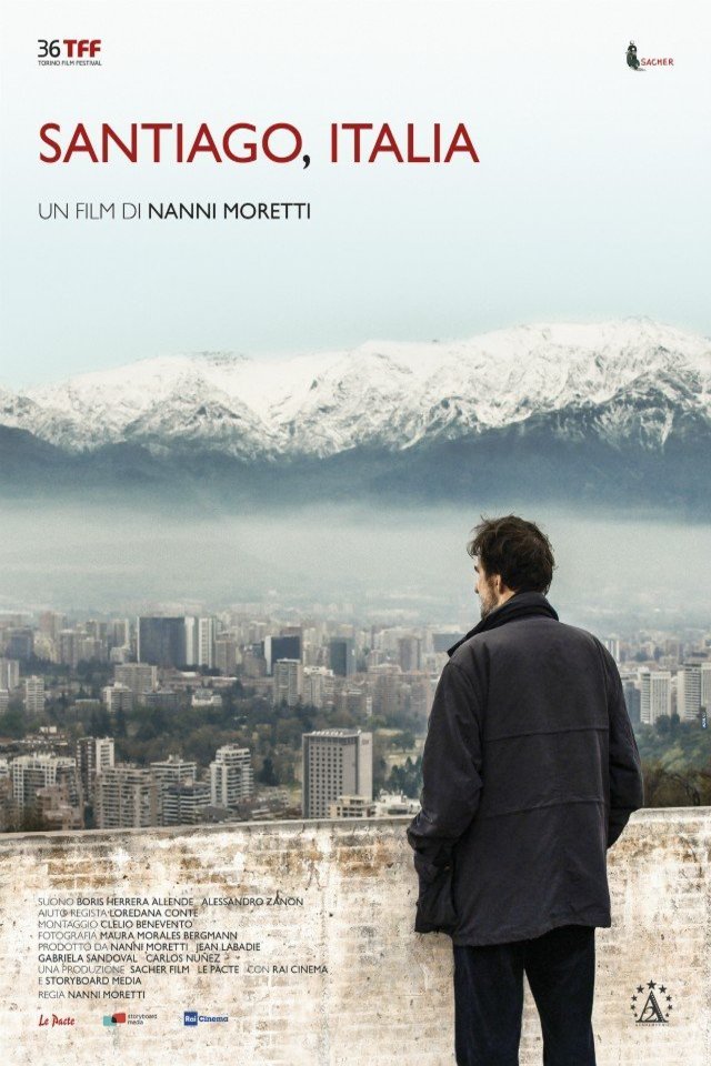 Poster of the movie Santiago, Italia