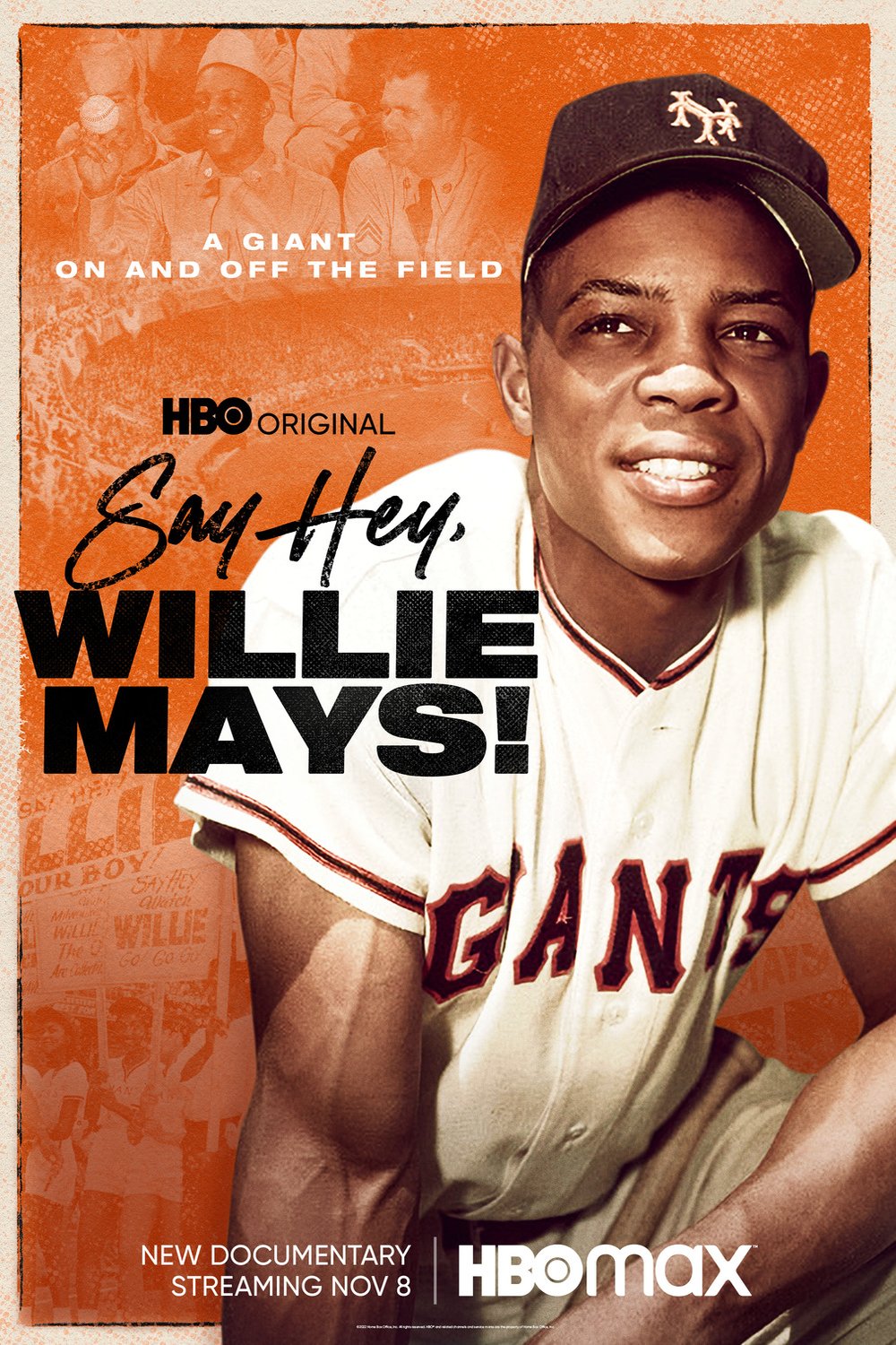 Poster of the movie Say Hey, Willie Mays! [2022]